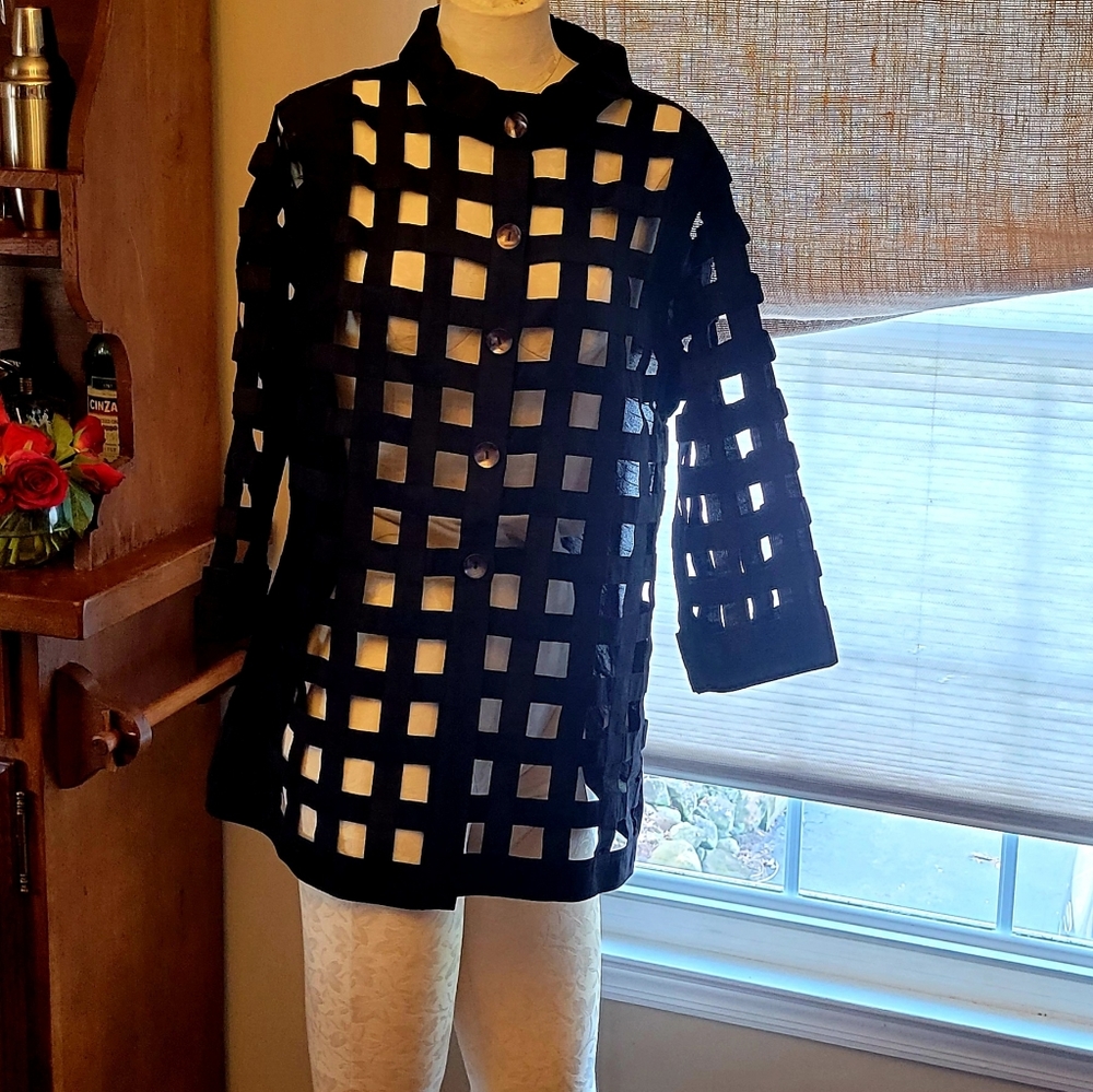 Patty Kim Greta Jacket Beautiful Stylish